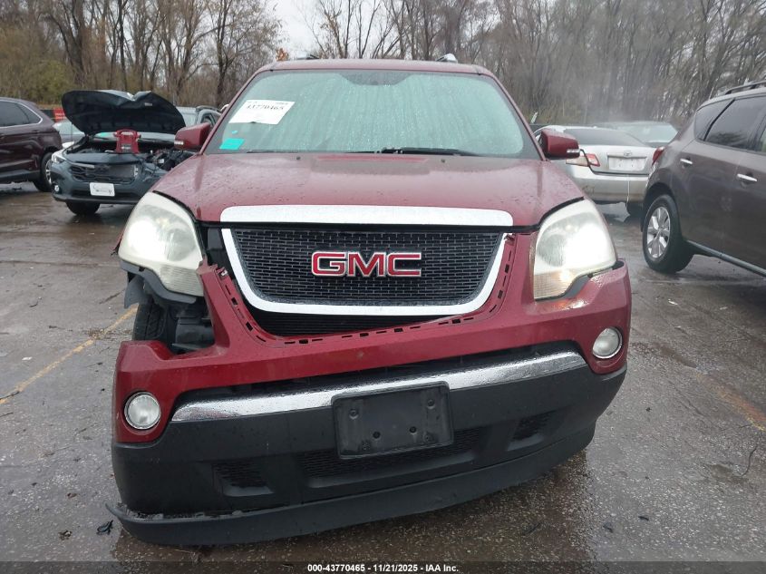 2009 GMC Acadia Slt-1 VIN: 1GKER23D59J172302 Lot: 43770465