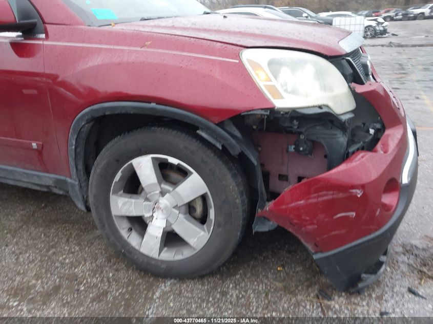 2009 GMC Acadia Slt-1 VIN: 1GKER23D59J172302 Lot: 43770465