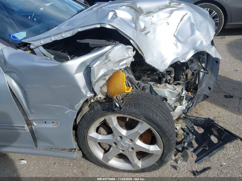 2007 Mercedes-Benz C 230 Sport VIN: WDBRF52H37A952628 Lot: 43770468