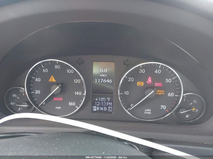 2007 Mercedes-Benz C 230 Sport VIN: WDBRF52H37A952628 Lot: 43770468