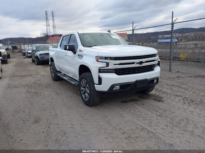 CHEVROLET SILVERADO 1500 RST
