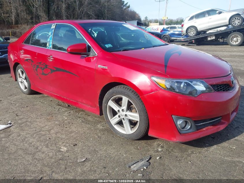TOYOTA CAMRY SE LIMITED EDITION