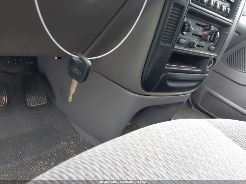 2000 Ford Windstar Lx VIN: 2FMZA5142YBC02251 Lot: 43770480