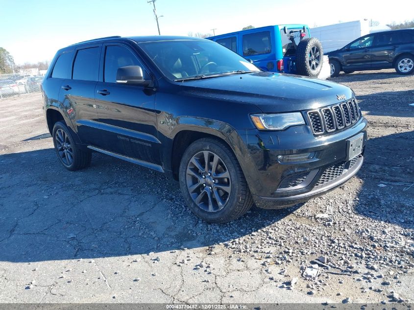 JEEP GRAND CHEROKEE HIGH ALTITUDE 4X4