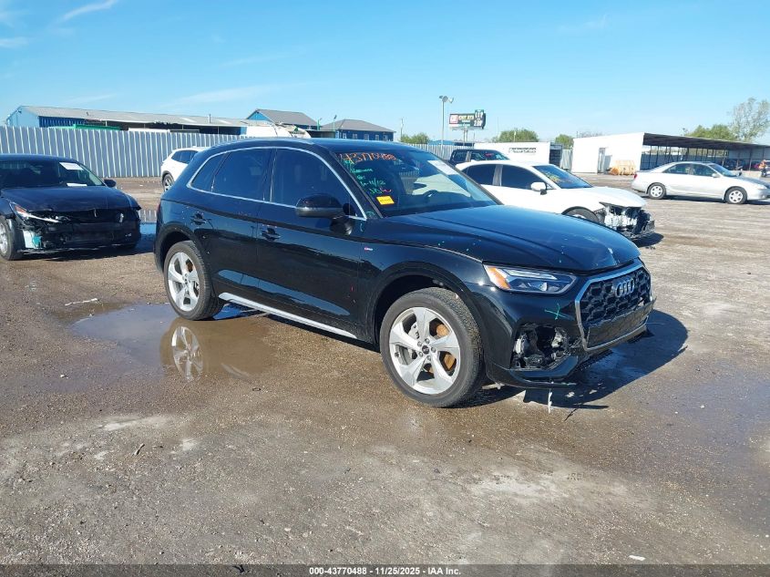 AUDI Q5 PREMIUM PLUS 45 TFSI S LINE QUATTRO S TRONIC