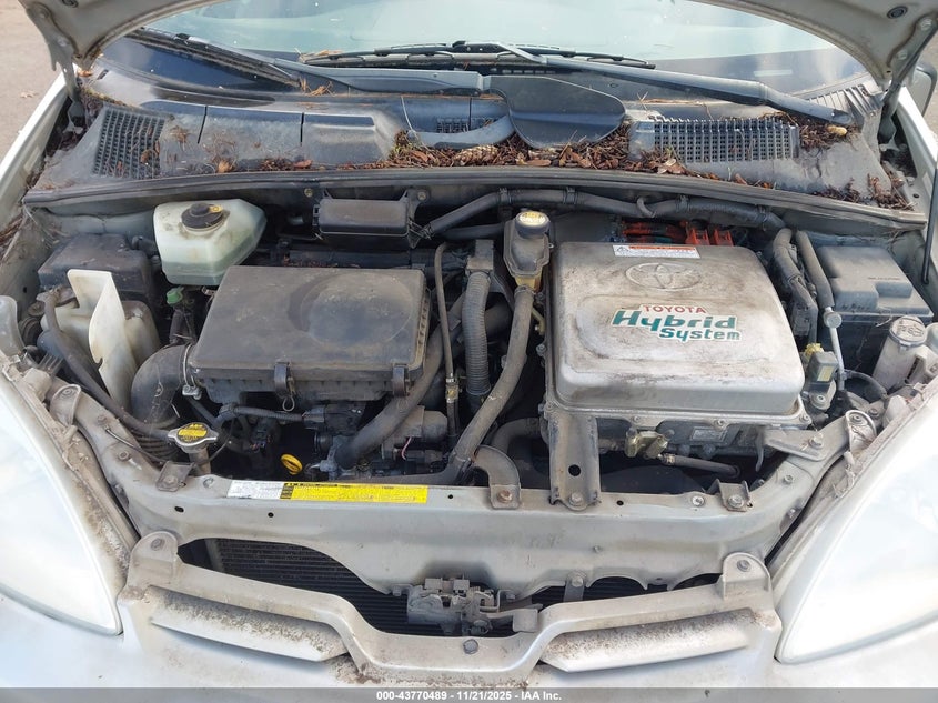 JT2BK12U130072413 2003 TOYOTA PRIUS photo no. 10
