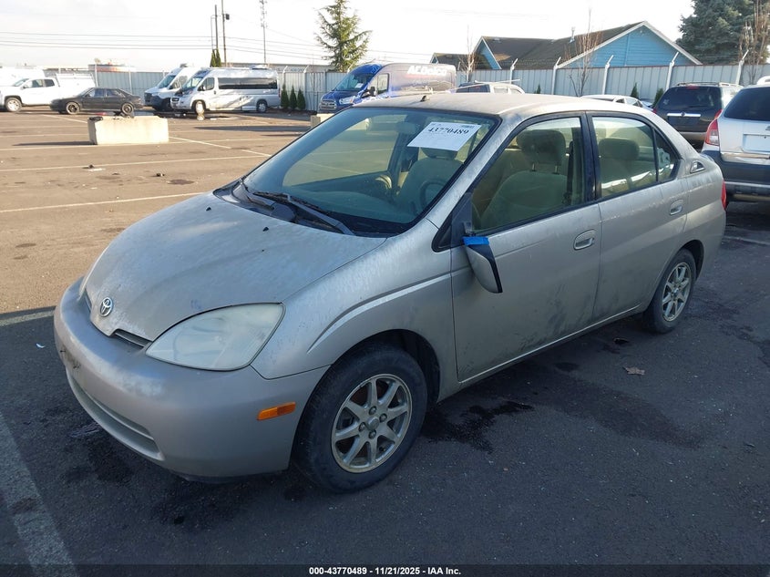 JT2BK12U130072413 2003 TOYOTA PRIUS photo no. 2