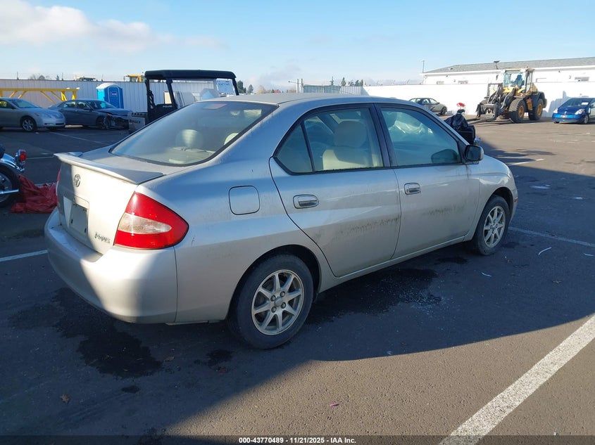 JT2BK12U130072413 2003 TOYOTA PRIUS photo no. 4