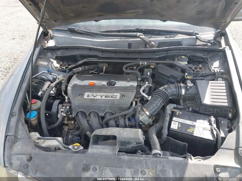 2009 Honda Accord 2.4 Ex VIN: 1HGCP26709A099078 Lot: 43770492