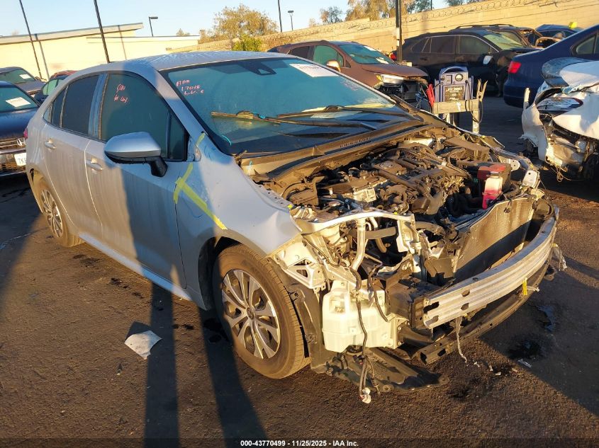 TOYOTA COROLLA HYBRID LE
