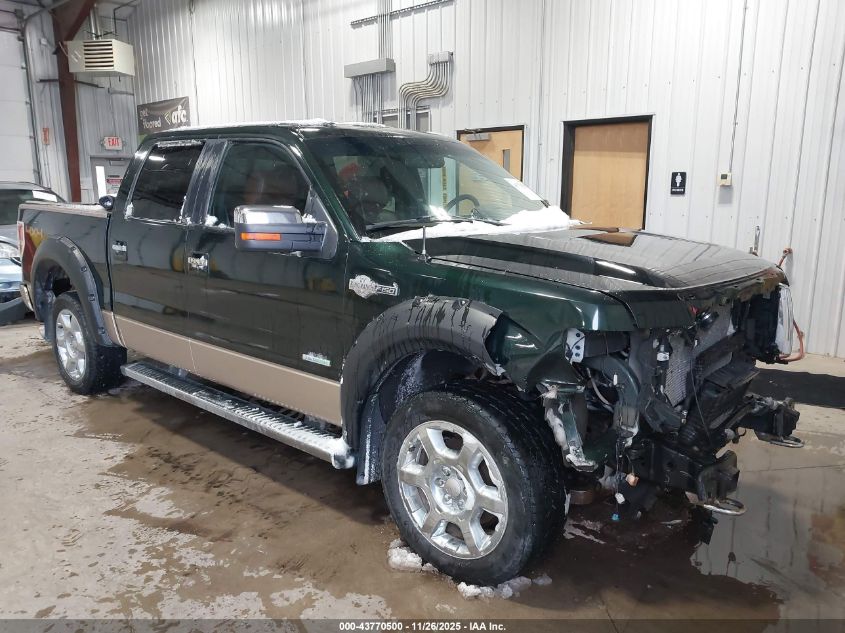 FORD F-150 KING RANCH