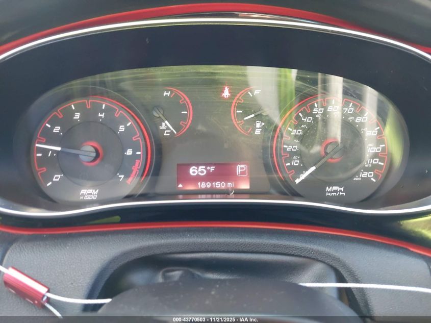 2016 Dodge Dart Se VIN: 1C3CDFAAXGD736639 Lot: 43770503