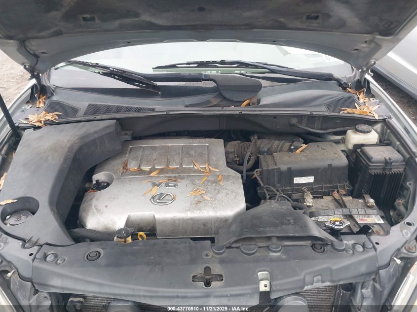 2007 Lexus Rx 350 VIN: 2T2HK31U77C023691 Lot: 43770510