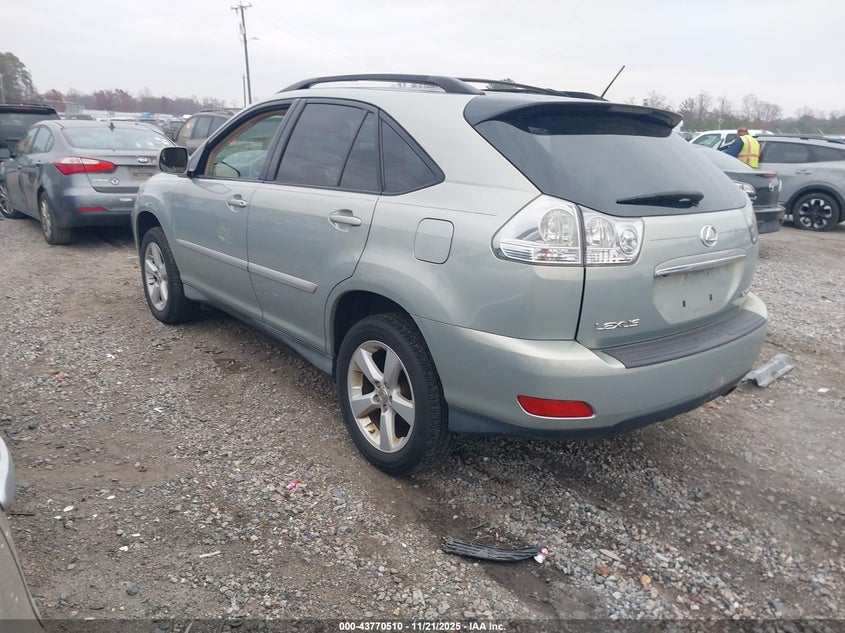 2T2HK31U77C023691 2007 LEXUS RX photo no. 3