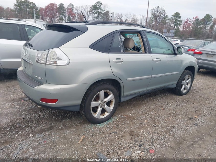 2T2HK31U77C023691 2007 LEXUS RX photo no. 4