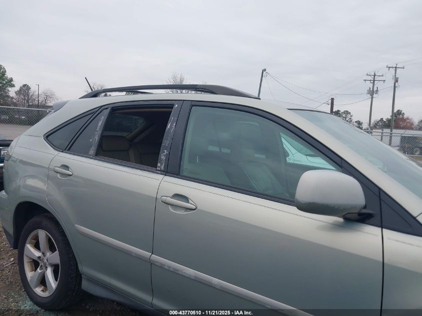 2007 Lexus Rx 350 VIN: 2T2HK31U77C023691 Lot: 43770510