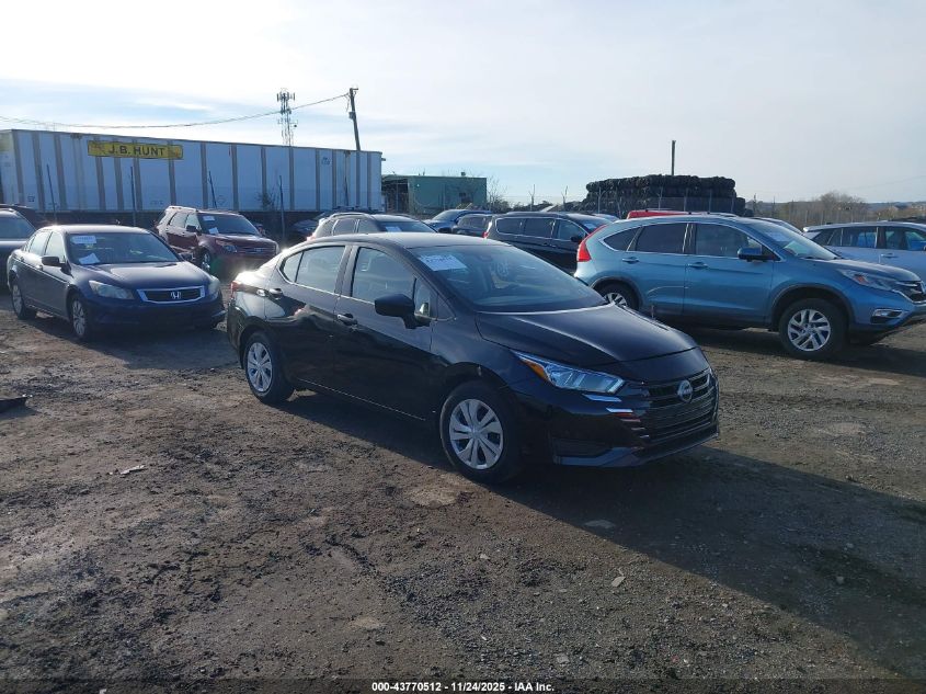 NISSAN VERSA 1.6 S XTRONIC CVT