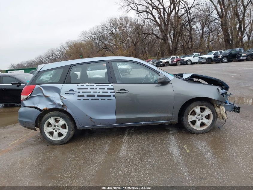 2004 Toyota Matrix Xr VIN: 2T1KR32E24C314589 Lot: 43770514
