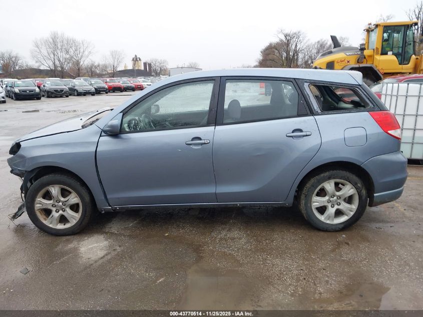 2004 Toyota Matrix Xr VIN: 2T1KR32E24C314589 Lot: 43770514