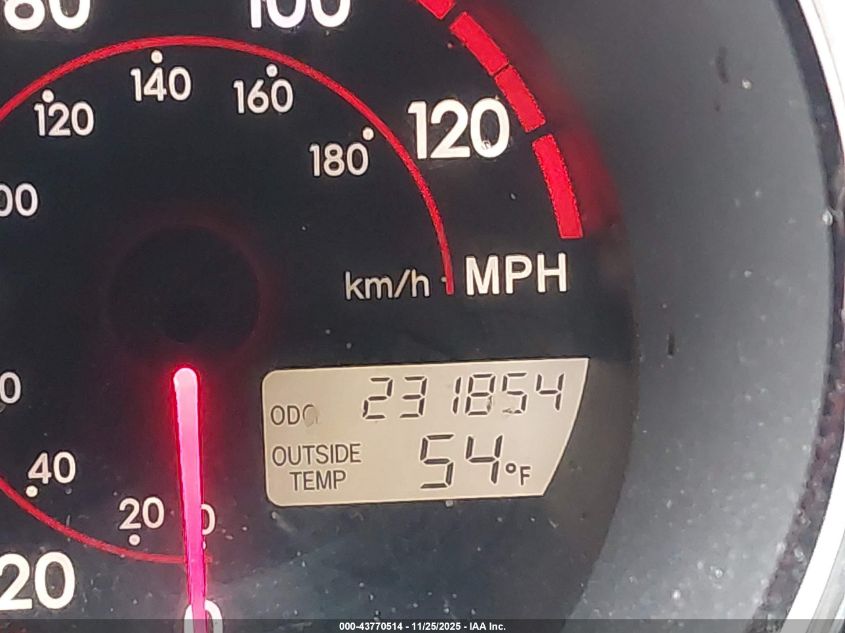 2004 Toyota Matrix Xr VIN: 2T1KR32E24C314589 Lot: 43770514