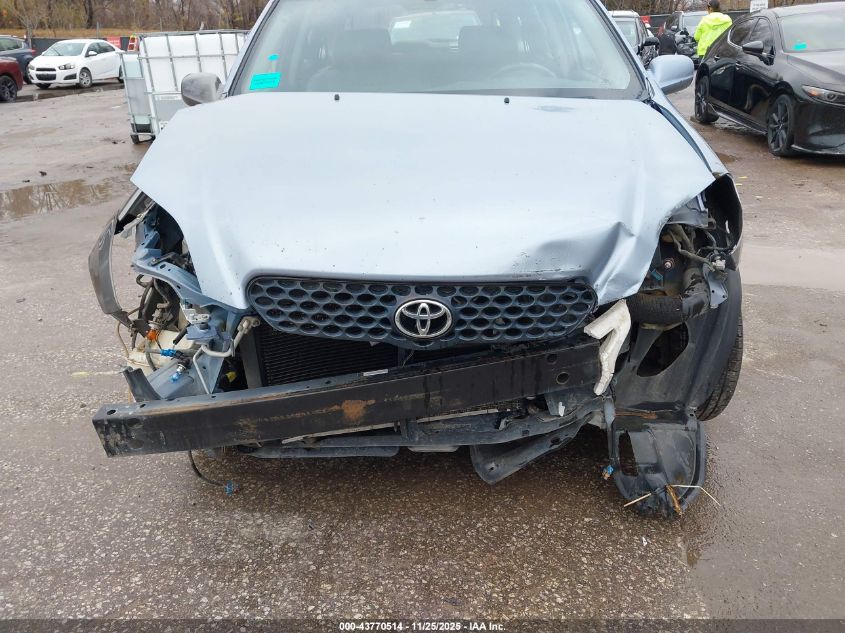 2004 Toyota Matrix Xr VIN: 2T1KR32E24C314589 Lot: 43770514