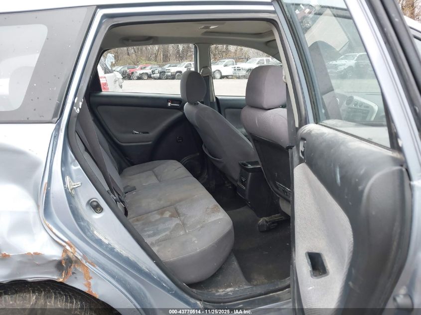 2004 Toyota Matrix Xr VIN: 2T1KR32E24C314589 Lot: 43770514