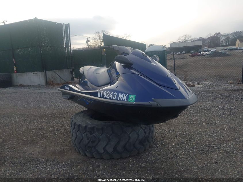 2014 Yamaha Vx Deluxe