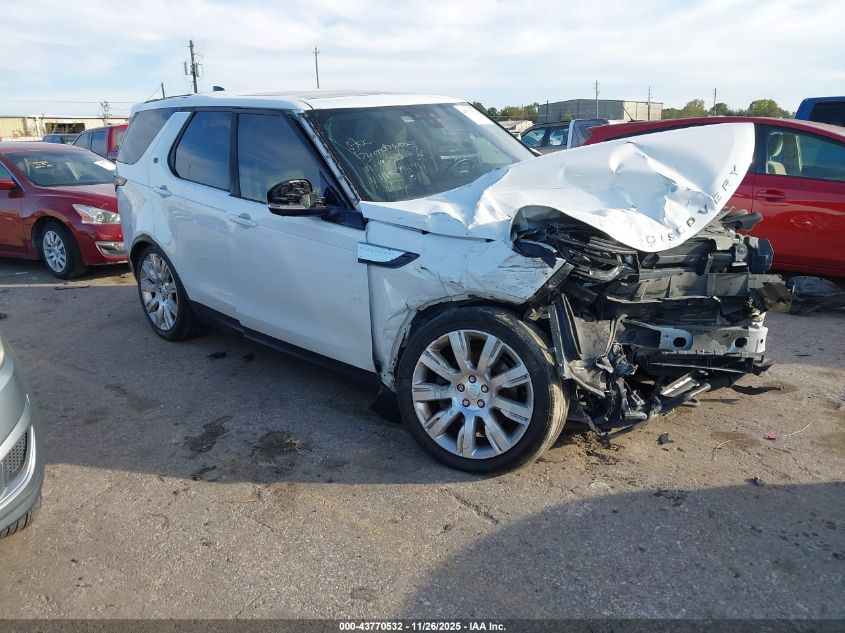 LAND ROVER DISCOVERY HSE