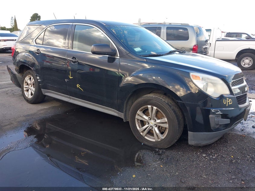 CHEVROLET EQUINOX LS