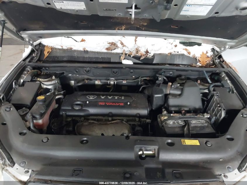 2008 Toyota Rav4 Limited VIN: JTMBD31V086088971 Lot: 43770536