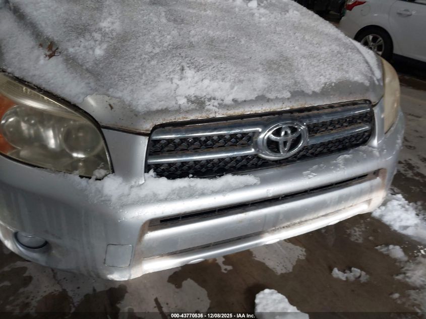 2008 Toyota Rav4 Limited VIN: JTMBD31V086088971 Lot: 43770536