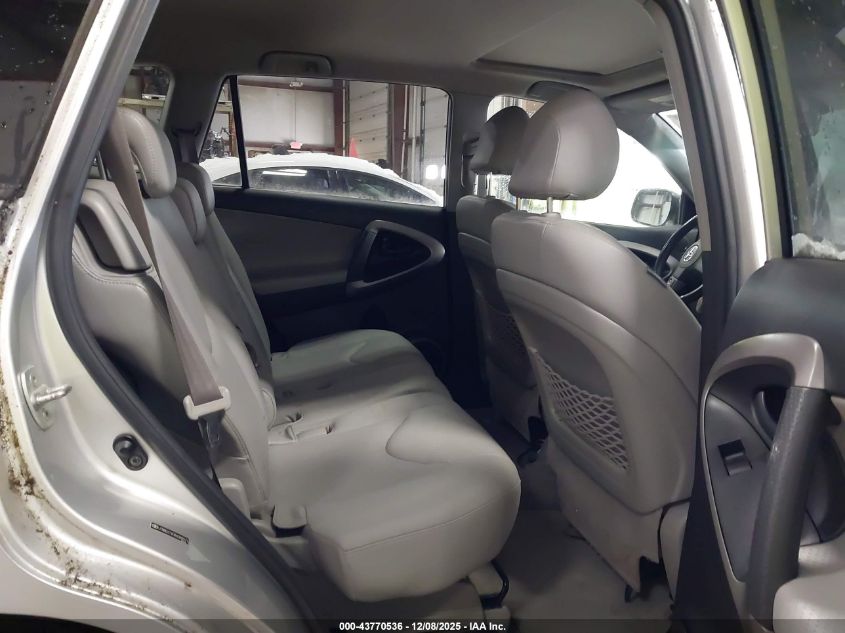 2008 Toyota Rav4 Limited VIN: JTMBD31V086088971 Lot: 43770536