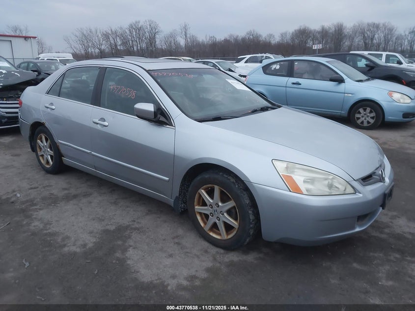 1HGCM66554A028028 2004 Honda Accord 3.0 Ex auction photo 1