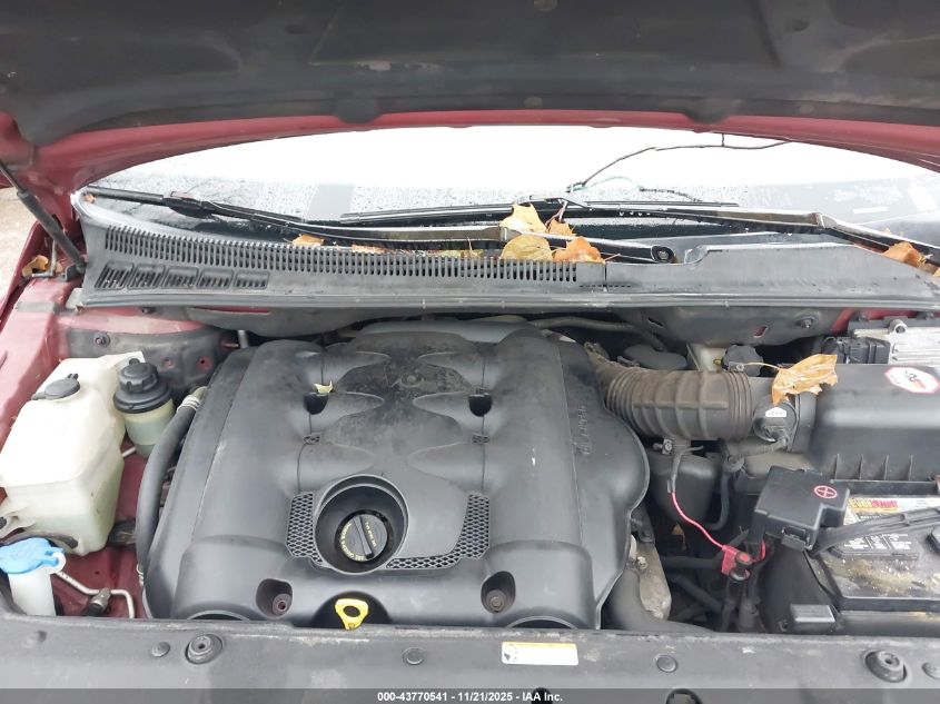 2008 Hyundai Entourage Gls/Limited VIN: KNDMC233486054839 Lot: 43770541