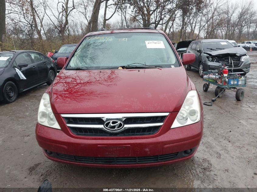2008 Hyundai Entourage Gls/Limited VIN: KNDMC233486054839 Lot: 43770541