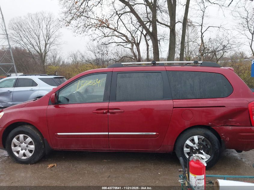 2008 Hyundai Entourage Gls/Limited VIN: KNDMC233486054839 Lot: 43770541