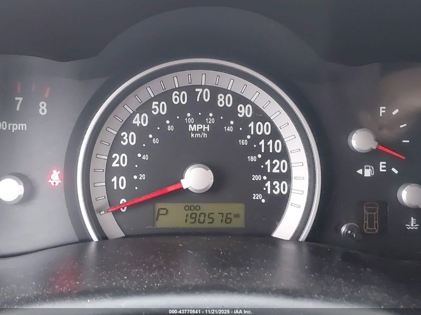 2008 Hyundai Entourage Gls/Limited VIN: KNDMC233486054839 Lot: 43770541