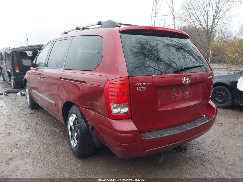 2008 Hyundai Entourage Gls/Limited VIN: KNDMC233486054839 Lot: 43770541