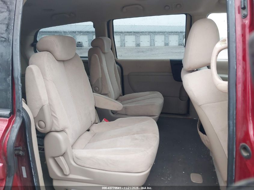 2008 Hyundai Entourage Gls/Limited VIN: KNDMC233486054839 Lot: 43770541