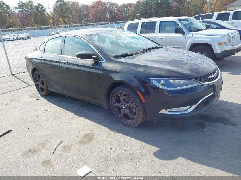 CHRYSLER 200 C