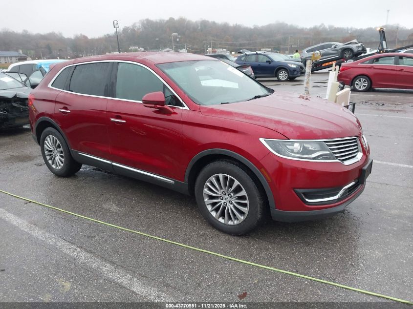 LINCOLN MKX SELECT