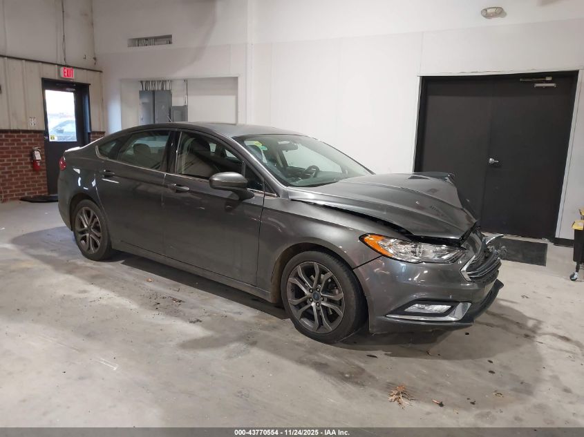 FORD FUSION SE