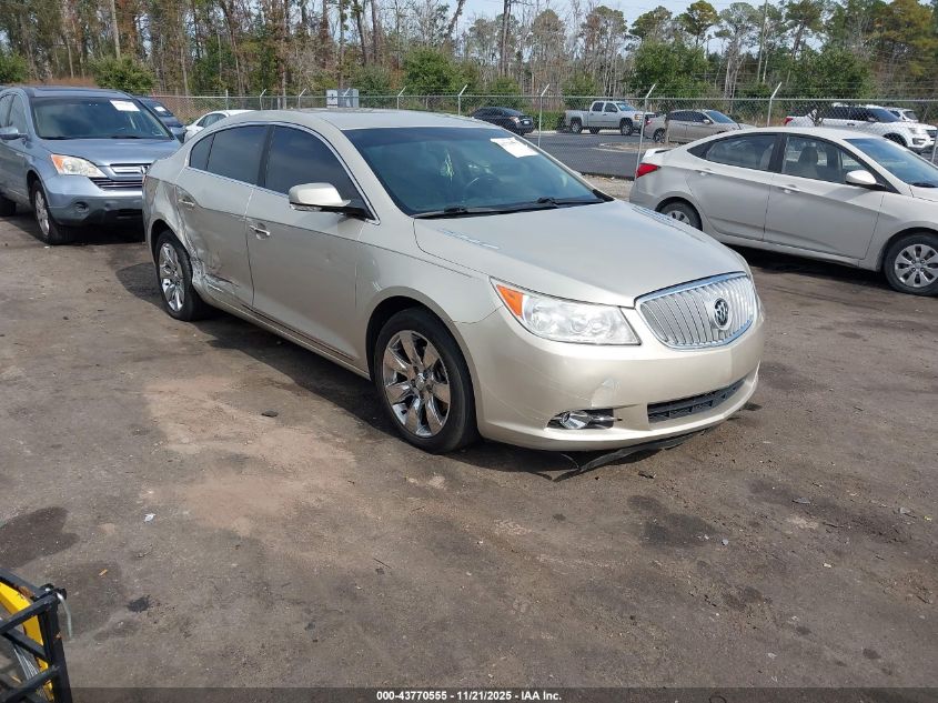 BUICK LACROSSE LEATHER GROUP