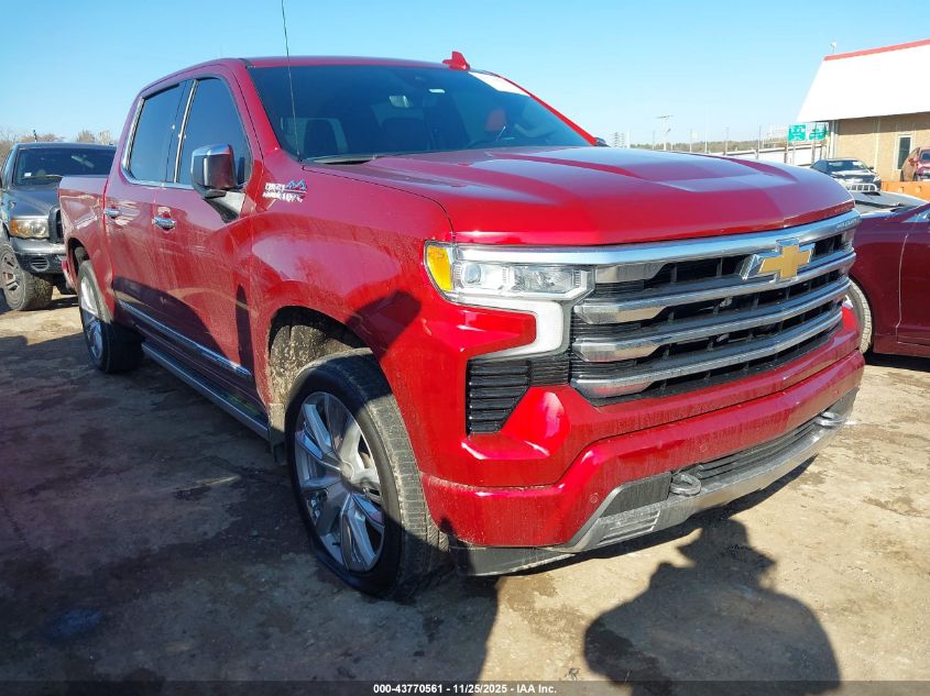 CHEVROLET SILVERADO 1500 4WD SHORT BED HIGH COUNTRY