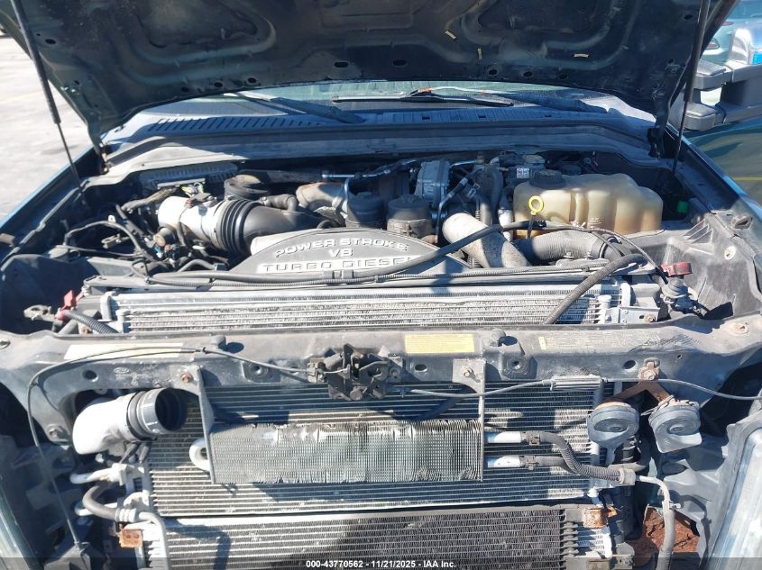 2009 Ford F-350 Lariat VIN: 1FTWW31R99EB16398 Lot: 43770562