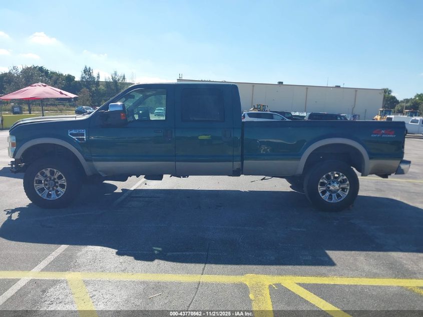 2009 Ford F-350 Lariat VIN: 1FTWW31R99EB16398 Lot: 43770562