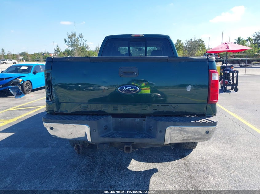 2009 Ford F-350 Lariat VIN: 1FTWW31R99EB16398 Lot: 43770562