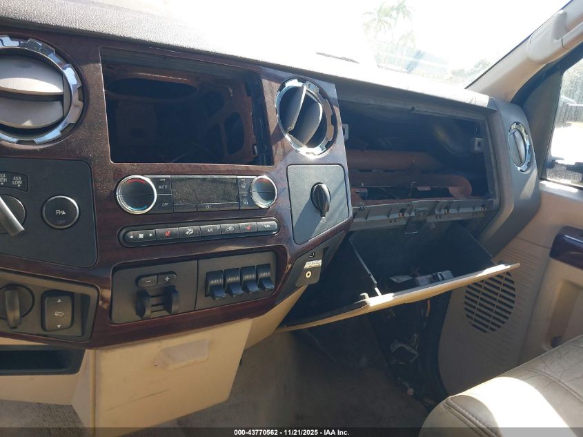 2009 Ford F-350 Lariat VIN: 1FTWW31R99EB16398 Lot: 43770562