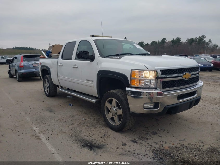 CHEVROLET SILVERADO 2500 LTZ