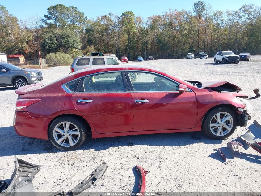 2013 Nissan Altima VIN: IN4AL3APXDN403958 Lot: 43770571